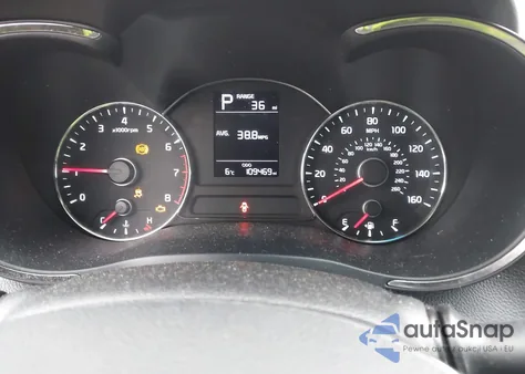 2017 Kia Forte Lx из США, поврежденный, VIN 3KPFK4A72HE012449